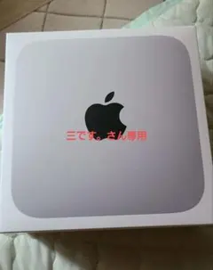 【美品（2024年6月購入）】M2  Mac mini16GB 512GB 2024 Apple Mac mini M4 Chip 16GB RAM 256GB SSD Silver
