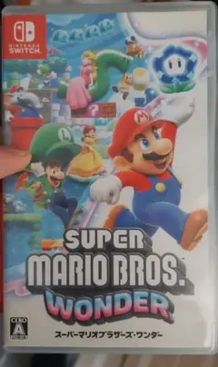 SUPER MARIO BROS. WONDER パッケージ版