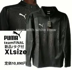 XL□新品 プーマ TEAMFINAL ハイブリッド トップ 定価10,890円