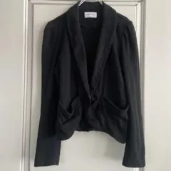 TSUMORI CHISATO ブラック　コットン　ジャケットのサムネイル