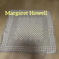 Margaret Howell ドット柄ミニスカーフ旧ロゴのサムネイル