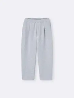 GU パフスウェットキャロットパンツ(丈標準69.0～73.0cm)
