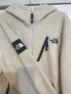 THE NORTH FACE ボア フリース ジャケット ホワイト