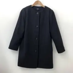 A.P.C. ブラックコート サイズ記号36
