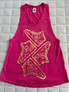 ZUMBA®︎のタンクトップ　ピンク色