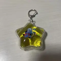 パペットスンスン　ぷかぷかキーホルダー　りんご