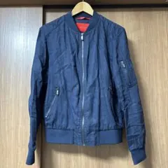 ZARA MAN ネイビー ジャンパー　ジャケット　ブルゾン　ZARA