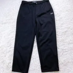 【極美品】ナノユニバースゴルフ　パンツ　裏地フリース　黒　メンズ　XL 大きめ