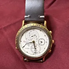 希少正常稼働品 美品 CITIZEN シチズン アバロン スーパーカレンダーのサムネイル