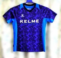 【新品】KELME プラクティスシャツL ネイビー KELMEのサムネイル