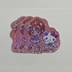 キュアルージュ×キティ　ステッカー