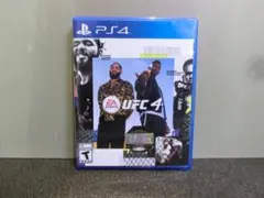 PS4 EA SPORTS UFC 4 海外版 ULTIMATE FIGHTIN