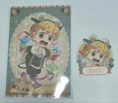 鬼滅の刃　クリスマス2025 ポストカード&ステッカー　我妻善逸