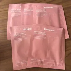 Biodance BIO-COLLAGEN REAL DEEP MASK 5枚