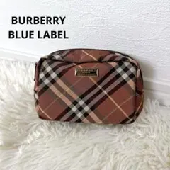 BURBERRY BLUE LABEL チェック ポーチ ノバチェックのサムネイル