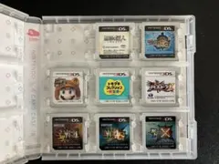 【即購入可】ニンテンドー3DS ソフト8本セット　まとめ売り