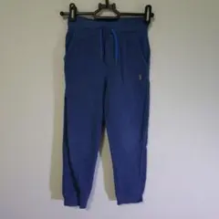 【美品】POLO ラルフローレン　ジョガーパンツ　120 コットンメッシュ