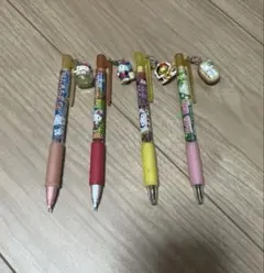 平成レトロ チャーム付きシャープペンシル 3本セット - メルカリ