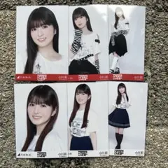 乃木坂46 42ndSG アンダーライブ　6種コンプ　小川彩
