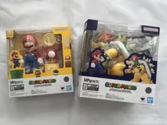 S.H.Figuarts マリオ クッパ　フィギュアセット