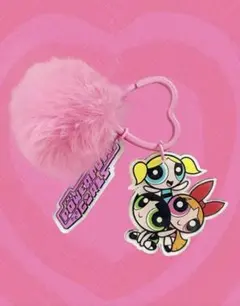 残り1点　パワーパフガールズ キーホルダー