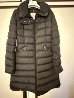 MONCLER ダウンジャケット ブラック　欠陥品の為半額の半額のサムネイル