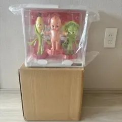 懸賞品　未開封　キューピー人形　ヤサイな仲間たち　シリアルナンバー　2桁　ゾロ目 2025年最新】キューピーとヤサイな仲間たちフィギュアの人気