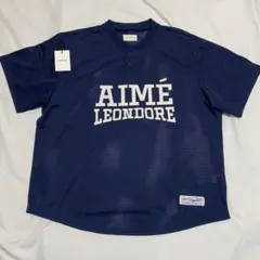 Aimé Leon Dore メッシュベースボールシャツ ヘンリーネック - メルカリ