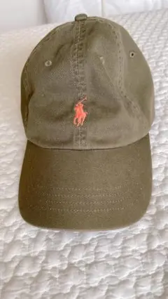 POLO RALPH LAUREN ポロ ラルフ ローレン　キャップ　カーキ
