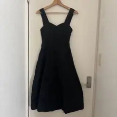 グレイル　GRL 黒　ブラック　ロング　ワンピース　Mサイズ