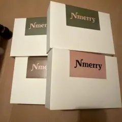 Nmerry 4L ブラジャー 4点セット　新品　未開封