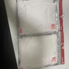 HEATTECH Mサイズ ホワイト Tシャツ 2枚セット