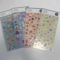 平成レトロ ももぶた フレークシール サンエックス - メルカリ