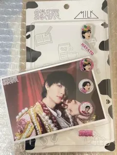 のぞいてみるく展 M!LK 佐野勇斗 シール 写真
