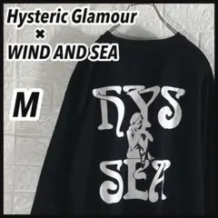 Hysteric Glamour×WIND AND SEA ヒスガールスウェットのサムネイル