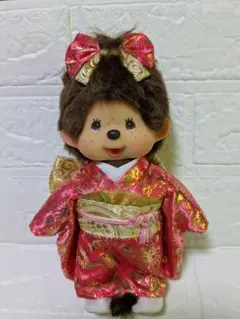 モンチッチ ぬいぐるみ 浴衣 金魚 マスコット モンチッチ ぬいぐるみ 浴衣 金魚 マスコット - メルカリ