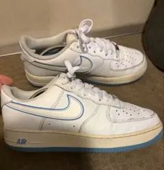 Nike Air Force 1 ホワイト/ブルー