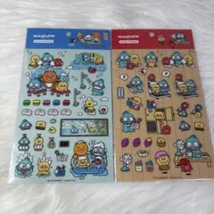 【セット】韓国限定　カカオフレンズ　ハンギョドン　シール　ステッカー　チュンシク