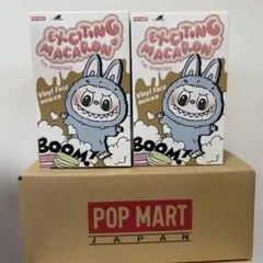 2025年最新】popMart labubu マカロン ぬいぐるみ 新品未開封の人気