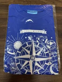 水瀬いのり BLUE COMPASS ライブTシャツ XL