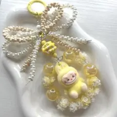 ラブブ ストラップ キーホルダー