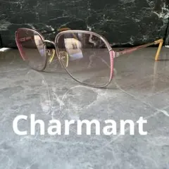 【最終値下げ】Charmant 273 ビンテージ　ボストン型　メガネ