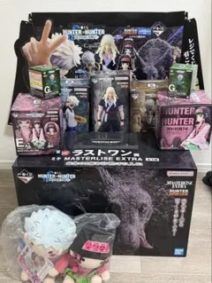 一番くじ HUNTER×HUNTER フィギュアセット