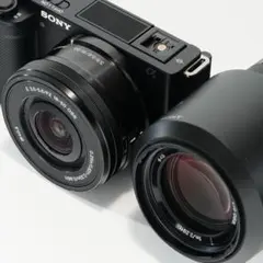 未使用 SONY ZV-E10 ダブルズームキット ブラック 731 - メルカリ