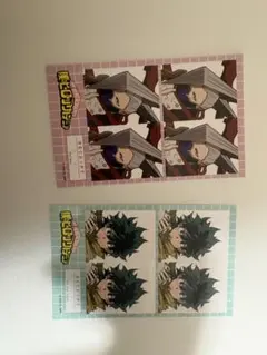 ヒロアカ 証明写真風ステッカー セット