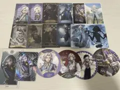 第五人格 バトラーズカフェ コースター トレカ カード 写真家 ジョゼフ セット