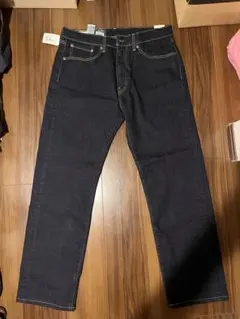Levi's 505 ストレートデニム W33 L32 ダークブルー