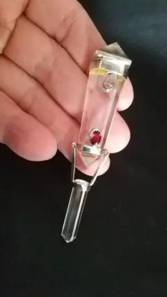 水晶シルバーヒ―リングワンド