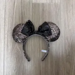 ミニー　カチューシャ　スパンコール