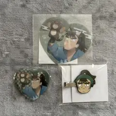 忍たま乱太郎 ナンジャタウン 中在家長次　缶バッジ